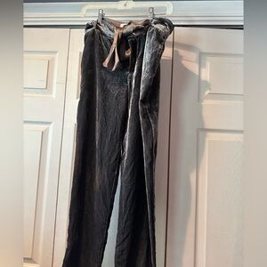 Anthropologie Velvet Pants